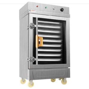 加热管煮饭机蒸柜家用小型蒸饭柜6盘蒸箱食堂定时器电蒸箱蒸饭车