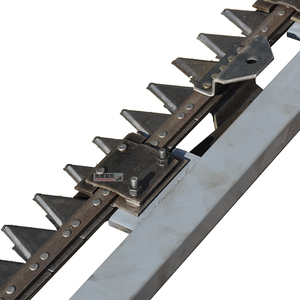 久保田688 758 988洋马沃得福田收割机配件改装简易油菜立刀总成