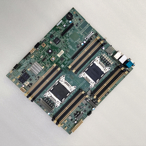 原装广达c602英业达双路b810 k802 x79双光纤服务器主板