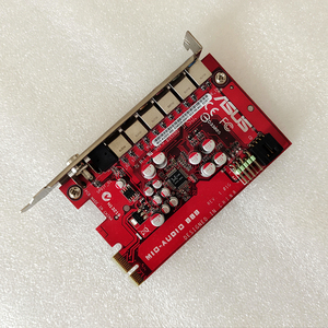 原装asus/华硕mio-audio 888 声卡 华硕服务器主板 专用声卡