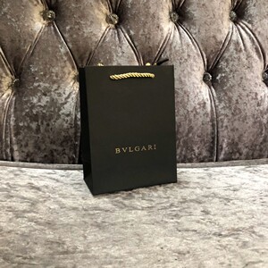 适用于宝格丽香水袋化妆品纸袋子礼品袋购物袋手提袋