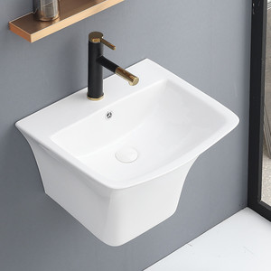 科勒酒店宾馆挂盆挂墙式洗脸盆小户型洗手盆浴室阳台迷你洗漱一体