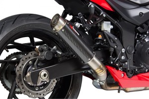 英蝎scorpion 排气 尾段 碳纤维 钛合金 改装侧排 铃木gsx-s750