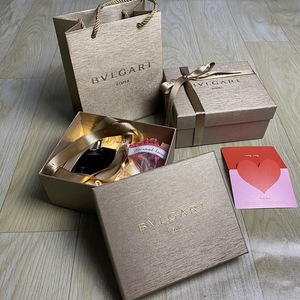 宝格丽香水包装盒