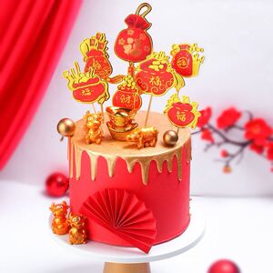 牛转乾坤牛造型硅胶牛气冲天模具巧克力蛋糕烘焙装饰工具创意插牌