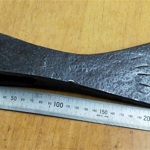 日本进口原装二手老斧头 手工锻打采伐斧 l 户外工具 异形斧子