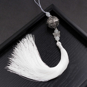 日本购扇坠古风宫铃清心铃流苏禁步明制古装汉服铃铛扇坠压a襟腰