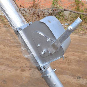 电力三角拔杆立杆机铝合金巴杆三脚架配件抱杆扒杆手摇绞盘稳机立