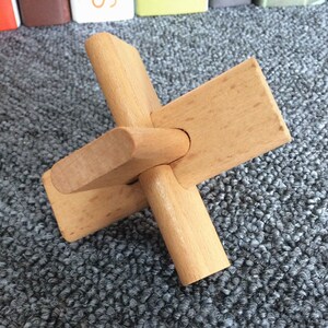 三根鲁班锁