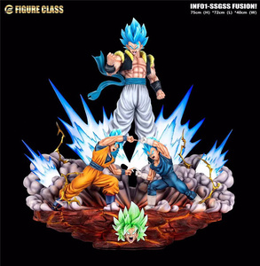 日本购龙珠fc融合悟吉塔figuqreclass雕像手