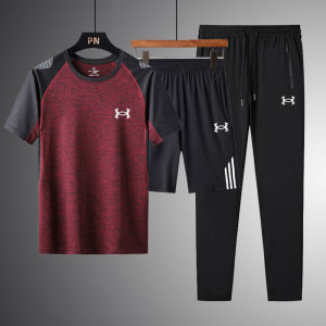 运动套装男安德玛