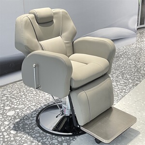 养发馆头疗按摩椅发廊店刮胡子可放倒升降理发椅大椅美容美发椅