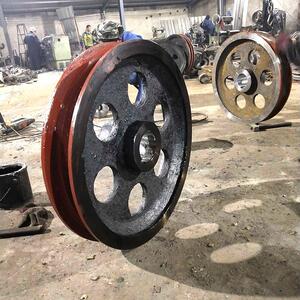 斗式提升机链轮 40t刮板机链轮 铸钢链轮 矿山机械配件锚链轮.