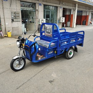 二手电动三轮车拉货