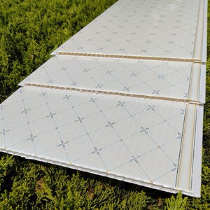 30宽pvc扣板塑料长条棚板天花板防集成自装吊顶板屋顶装修装饰板