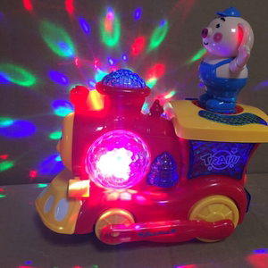 火车元宵节手提玩具托马斯音乐儿童小万向灯笼发光灯笼