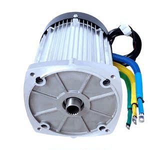 三轮车电动车马达60v无刷大功率电机72v1200w水电瓶高速改装2200w