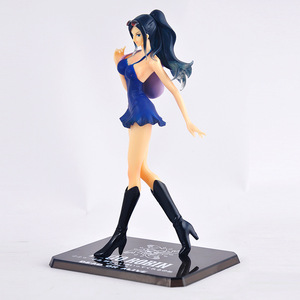 新漫二次元海贼王美女手办2年后c新世界泳装妮可罗宾模型摆件礼物