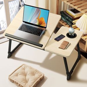 稳定桌子床上可升降笔记本电脑桌可折叠懒人书桌学生宿舍学习小桌