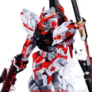 现货 大班 红异端 火星装备 红色迷惘8807拼装模型 mg 1/100盒压