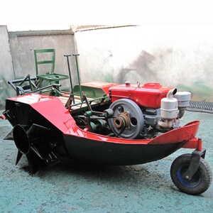 000人付款淘宝机耕整船式微耕机j水稻机打浆田船藕深水旋耕烂泥打田