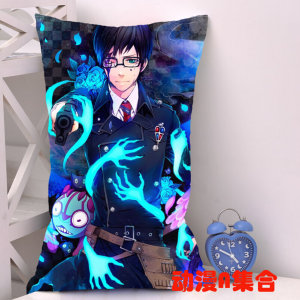 u日本购青之驱魔师奥村雪男长抱枕动漫周边cos二次元送宅男腐女