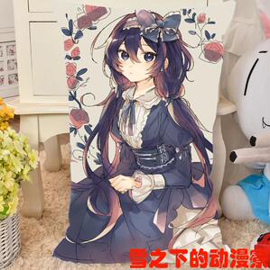 800人付款淘宝原创文豪野犬中岛敦二次元泉镜花长抱枕v动漫周边cos