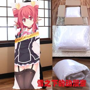 日本购新妹魔王的契约者成濑澪等f身抱枕套宅男动漫周边cos绅士