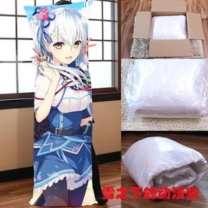 日本购牵绊闪耀的恋之u伊吕波朱雀院椿等身抱枕宅男腐女周边cos