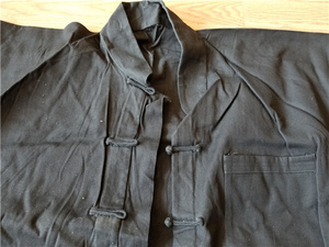 大襟上衣男男士