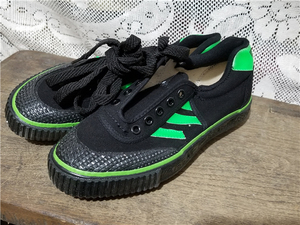 日本购80年代帆布鞋y球鞋