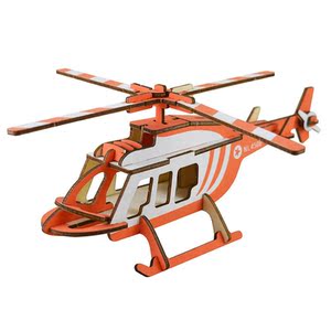 航模拼装手工制作木质3d立体拼图飞机战斗机仿真模型儿童拼装玩具