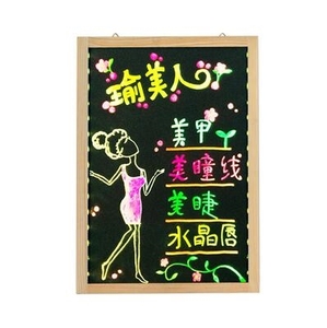 led黑板店铺用