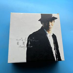 CD碟片 刘德华继续谈情2CD 2005年东亚大纸盒扑克特别版