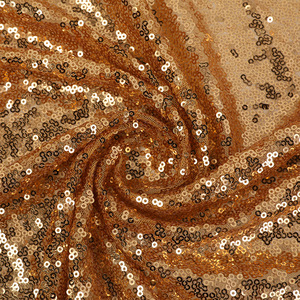 金片绣亮片绣绣花布布料童装女装童装面料网纱蕾丝布料珠片绣花