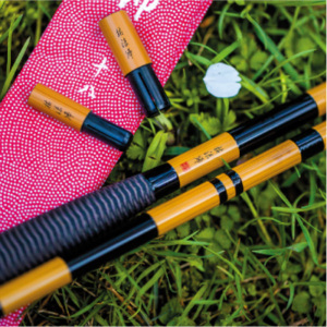 daiwa 达亿瓦 枯法师 六代目 日本并继 插接 黑啦 台钓竿