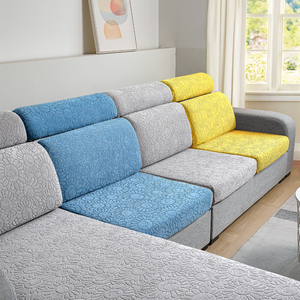 全包万能沙发套全套贵妃123组合u型沙发靠背头枕坐垫套一整套通用