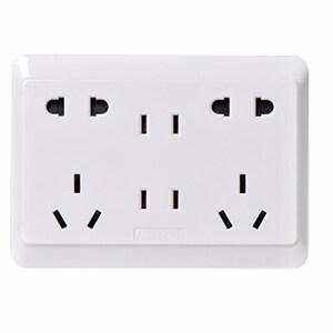 飞雕开关明插座