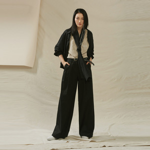 【sj】exception例外女装春夏个性短款夹克休闲外套a118-o1a02