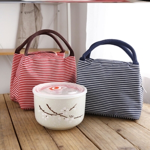 饭盒包保温加厚便当包铝箔上班族带饭手提袋子高颜值大容量饭盒袋