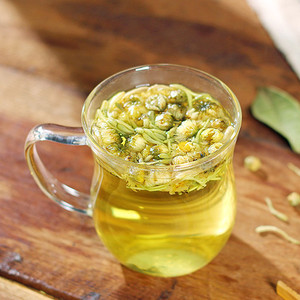 花 搭配菊花茶正宗河南封丘天然干金银买一送一 精选金银花茶30g