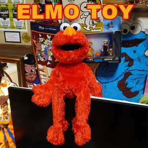 芝麻街公仔elmo