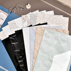 铝塑板自粘墙贴大理石瓷砖防水加厚客厅卧室pvc板厕所浴室厨房纸