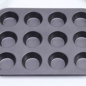 烤蛋糕模具土司小蛋糕模具烘焙家用厨房面包西点模子夹心圆形