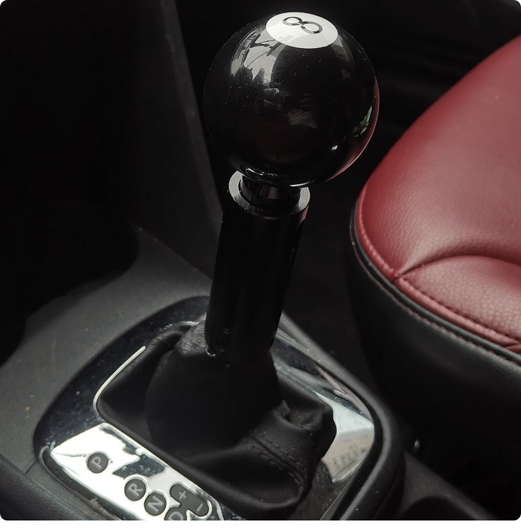 汽车改装通用自动挡带按键转换器档位b锁解锁器手球档把头排挡配