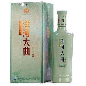 洋河绿瓷瓶酒图片