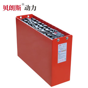广州贝朗斯厂家 标配 三向叉车A13蓄电池4HPzS600 堆高机电瓶