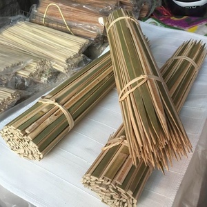 日本购大竹签宽扁火盆烧烤签子肉串棍子个性烧烤鸡翅大竹签楠竹定