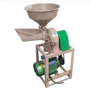 k拌料机面机粉殖饲研辣椒粉粉便a携玉米养碎机家用磨粉机料h食材