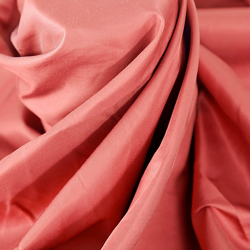 锦涤桃皮绒羽c绒服斜纹磨毛布料布头马面风衣外套鞋帽箱包印花面